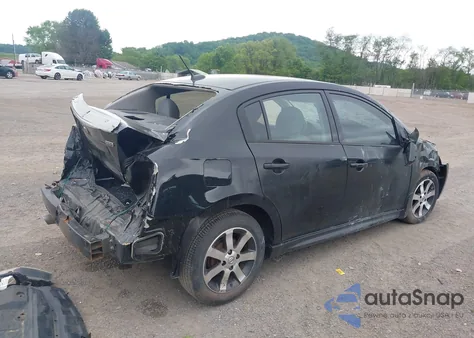 2012 Nissan Sentra 2.0 Sr из США, поврежденный, VIN 3N1AB6AP2CL779344